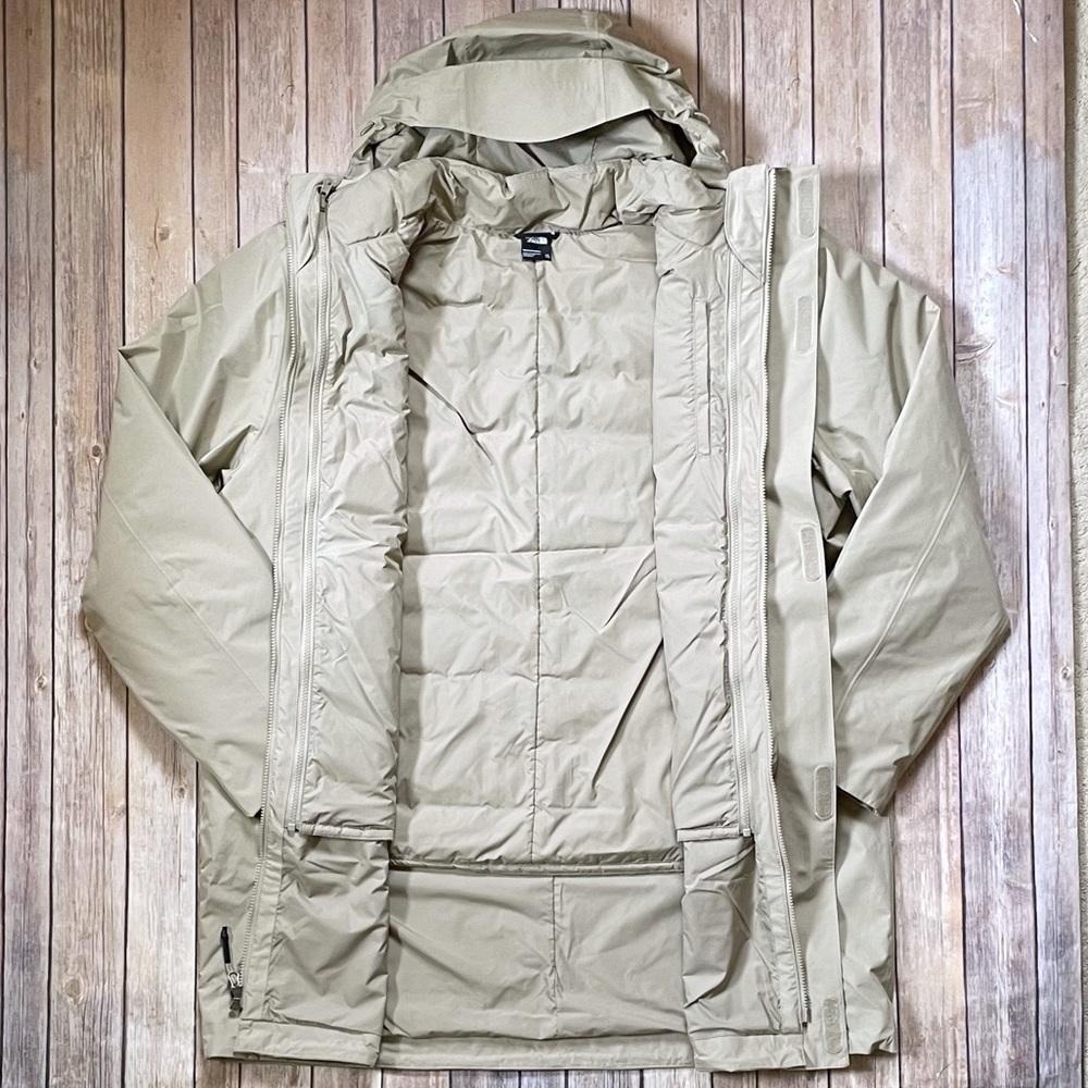 The North Face Men’s Arctic TriClimate Jacket In Flax - Picture 4 of 10